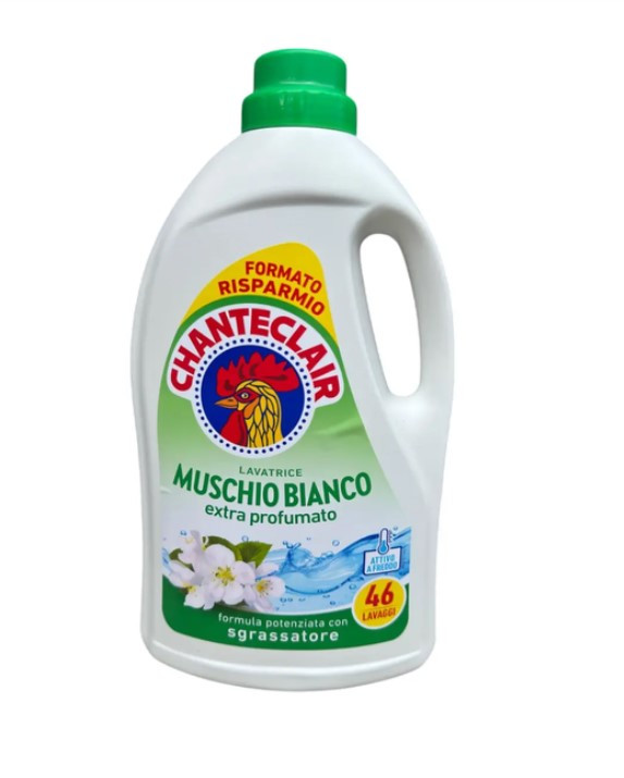 Гель для прання ChanteClair Muschio Bianco 46 прань /2070 л
