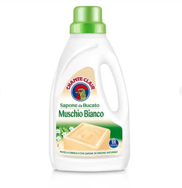 Гель для прання Chanteclair Muschio Bianco 1000 мл-18 прань