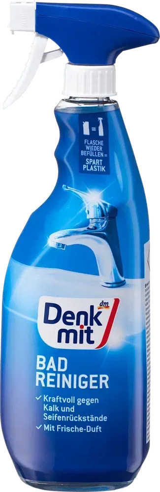 Миючий засіб для ванної кімнати Denkmit, 1 л