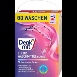 Пральний порошок Denkmit Colorwaschmittel Classic 5.2 кг