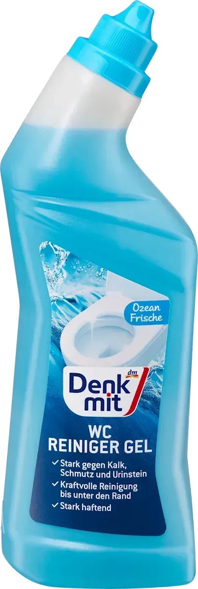 Чистящее средство для туалета Denkmit Ocean Fresh, 1 л