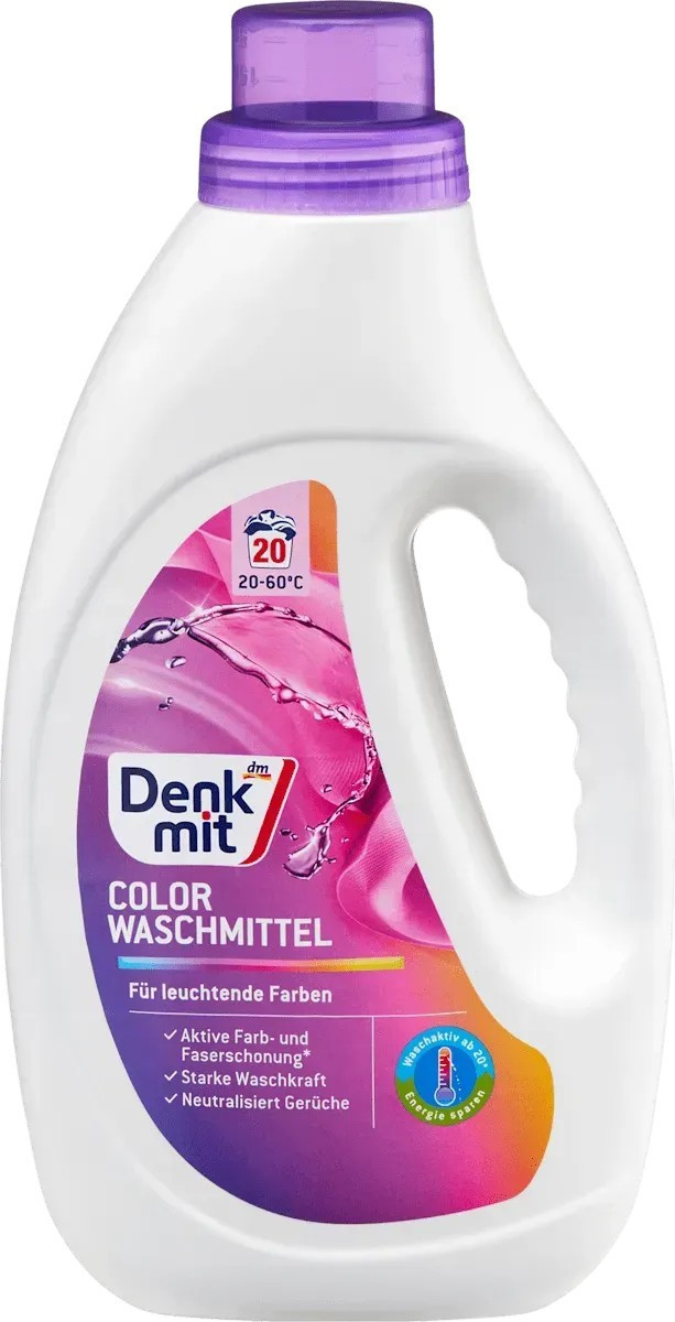 Гель для прання Denkmit Colorwaschmittel 1,1л
