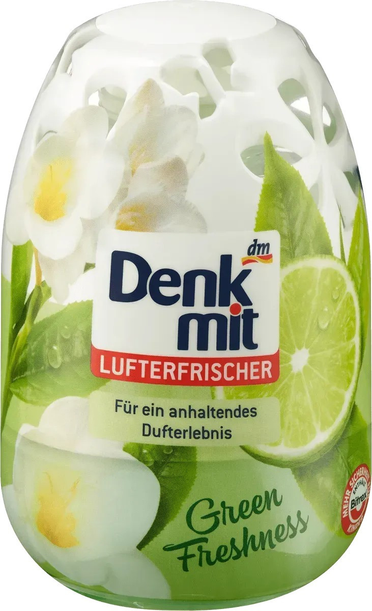Декоративный освежитель воздуха Denkmit Green Freshness 150 мл
