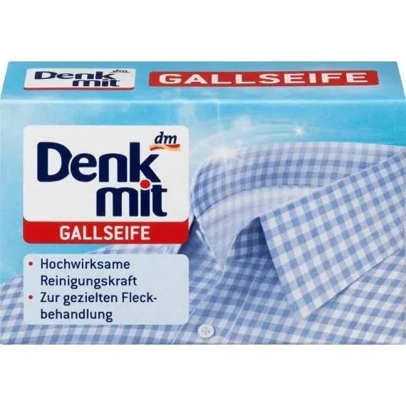 Мило виведення плям Denkmit "Жовчне мило", 100 г
