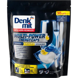 Таблетки для посудомийних машин Denkmit Multi-Power Energy 30 шт