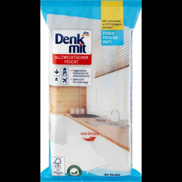 Серветки для прибирання і жалюзі Denk Mit, 50 шт.