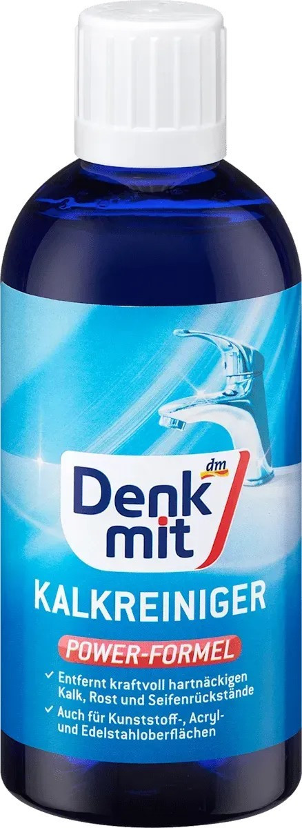 Засіб для чищення Denkmit Kalkreiniger, 500 мл