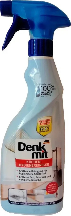 Чистячий Засіб Для Кухні Denkmit Küchen-Hygienereiniger 750ml.