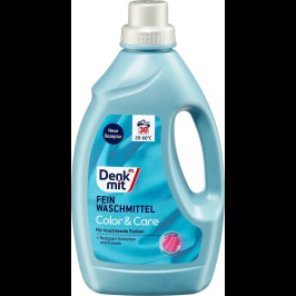 Гель для прання делікатних і інших ніжних тканин Denkmit Color & Care 1,5л.