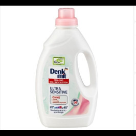 Denk Mit Ultra Sensetive дитячий гель для прання 1.5 л