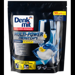 DenkMit капсули для посудомийної машини Multi Power Energy 30шт