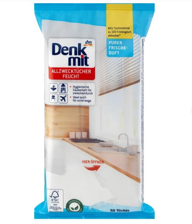 DenkMit Pure Frische Duft салфетки для уборки