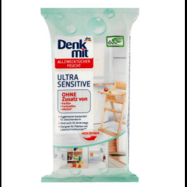 DenkMit Ultra Sensitive серветки для прибирання