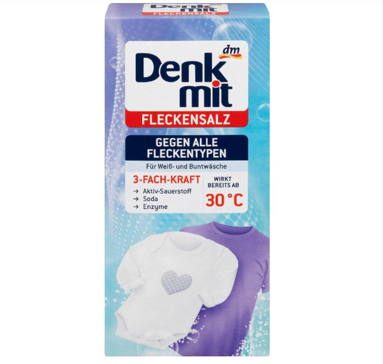 Плямовивiдник Denkmit Fleckensalz 500г