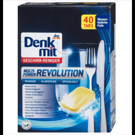 Таблетки для посудомийної машини Denkmit Revolution 40ш