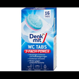 Таблетки для унітазу Denkmit 16 шт