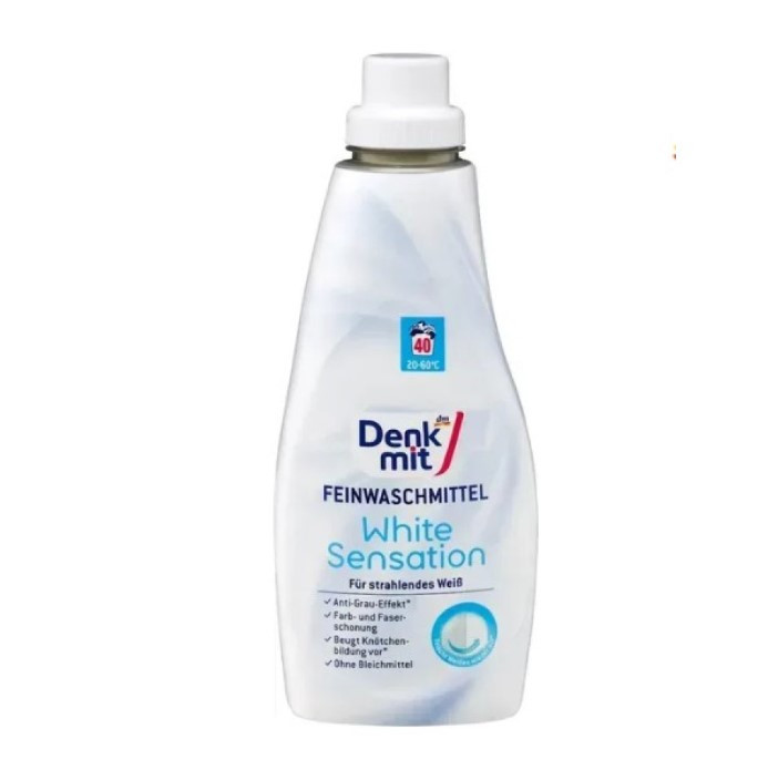 Гель для прання білої білизни Denkmit White Sensation