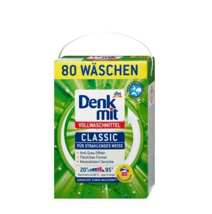 Порошок для прання універсальний Denkmit 80 прань