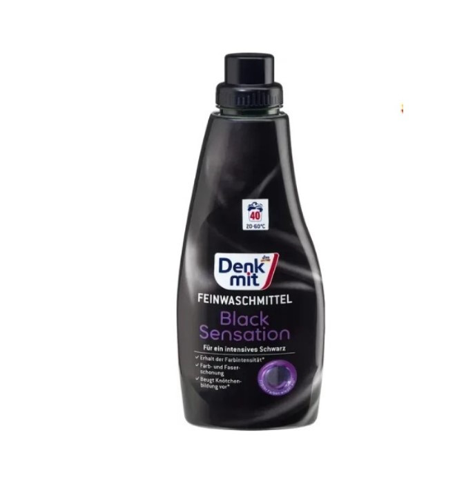 Гель для прання чорних речей Denkmit Black Sensation 1 л