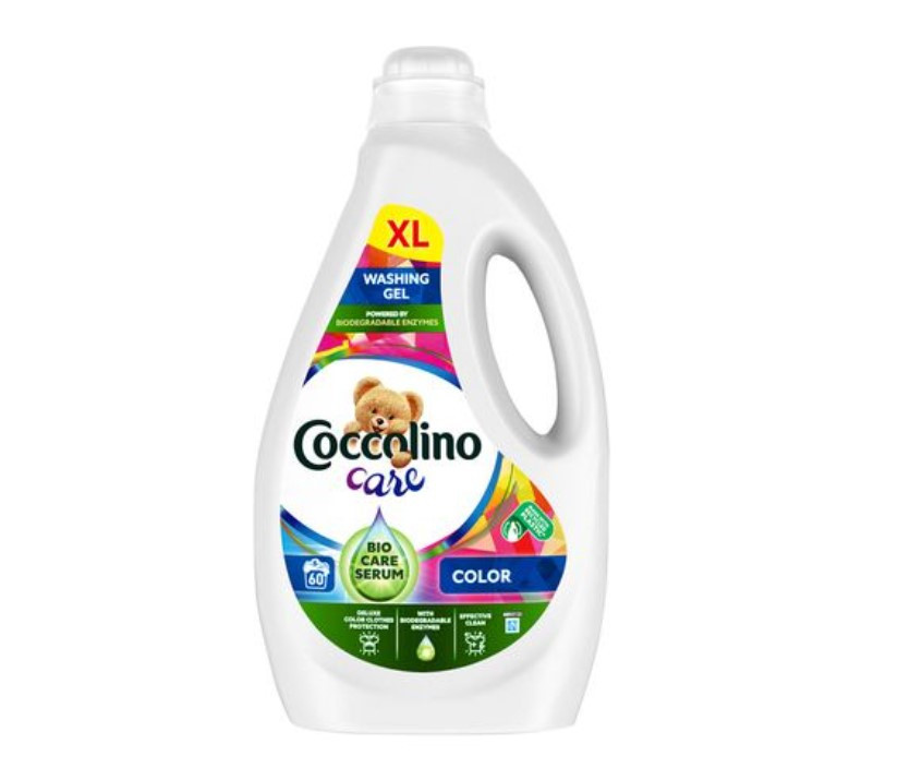 Coccolino гель для прання кольорових речей 60 п/ 2,4 л