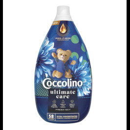 Ополіскувач для білизни Coccolino Ultimate Care Fresh Sky 58 пр.870 мл