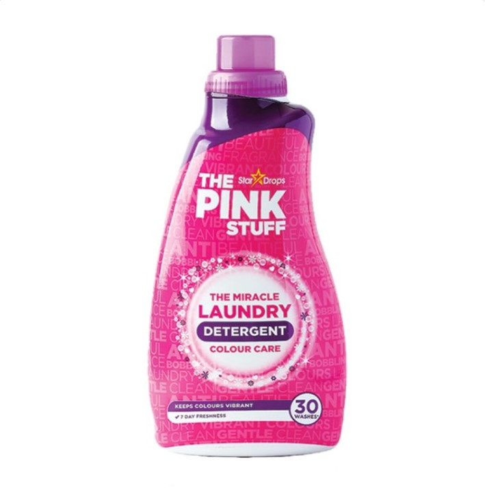 Гель для прання кольорових речей Pink Stuff Laundry Detergent Colour Care 960 мл