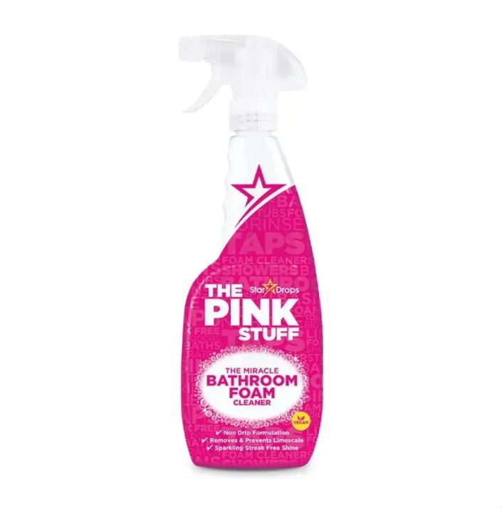 Піна для чищення ванної кімнати The Pink stuff 750 мл