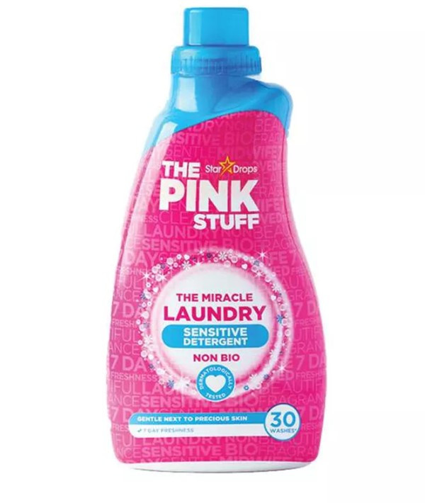 Pink Stuff Гель для прання Sensitive Non Bio 960 мл (30 прань)
