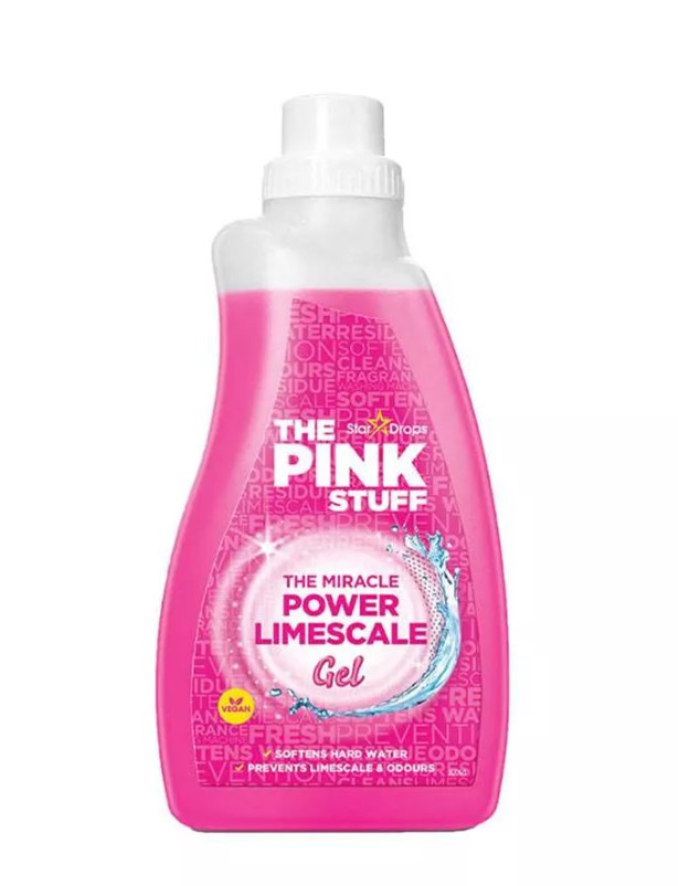 The Pink Stuff гель проти вапняного нальоту в пральній машині 1л