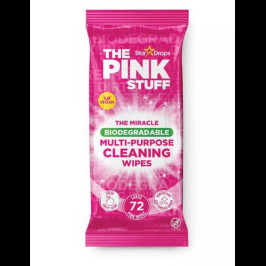 Pink Stuff Вологі серветки д/чищення поверхонь універс. 72 шт