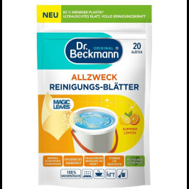 Dr.Beckmann Magic розчинні серветки універсальні Лимон 20шт