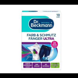 Dr.Beckmann серветки-антилинька Ultra 10szt