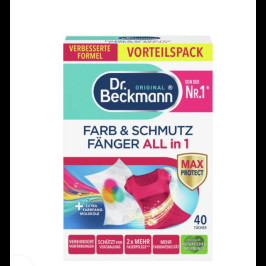 Dr.Beckmann серветки-антилинька 40szt