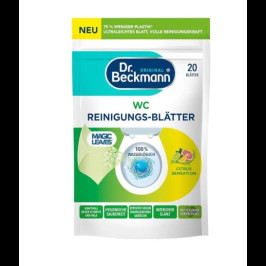 Dr.Beckmann Magic Leaves розчинні листки до WC Citrus 20шт