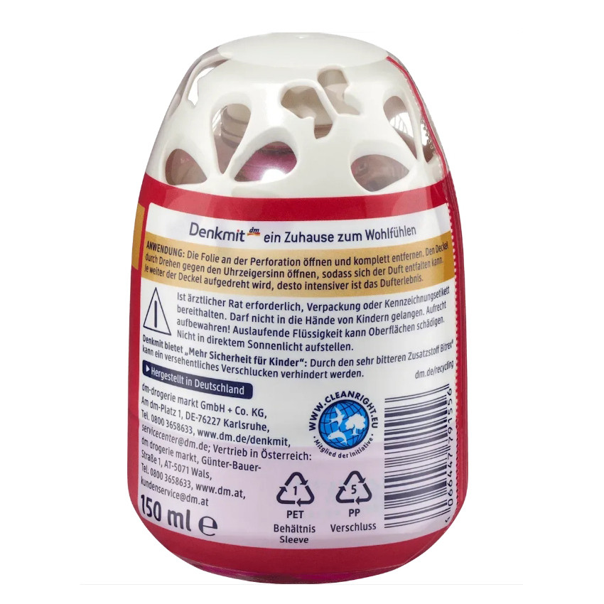 Ароматизатор для дому Denkmit Raum Erfrischer, 150 ml11
