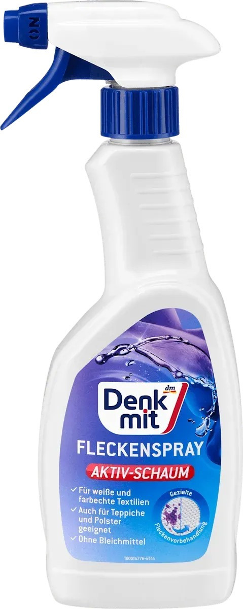 Универсальный пятновыводитель Denkmit Fleckenspray спрей 500 мл