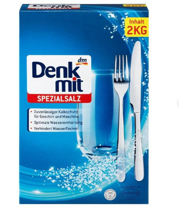 DenkMit соль для посудомоечной машины 2 кг10