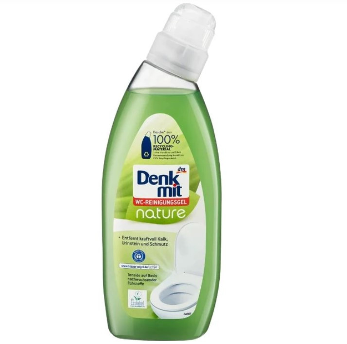 DenkMit WC гель для унитаза Nature 750мл10