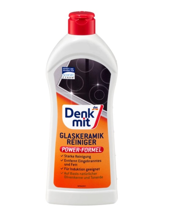 DenkMit молочко для стеклокерамики 300ml10