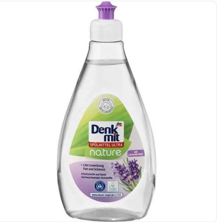 Засіб для миття посуду Denkmit Ultra Nature 500мл10