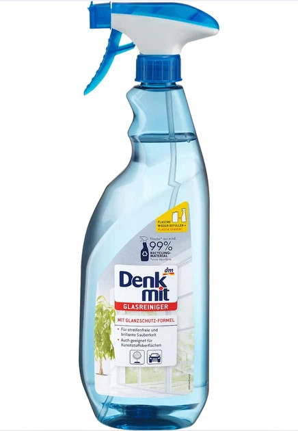 Средство для мытья стекла Denkmit Glasreiniger 1000мл10