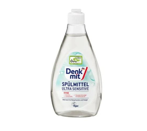 DenkMit  для миття посуди Ultra Sensetive 500мл10