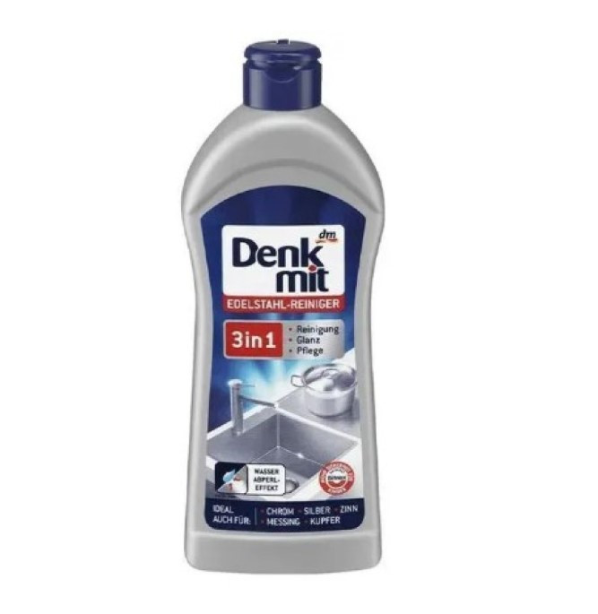 DenkMit молочко для нержавейки 300ml10