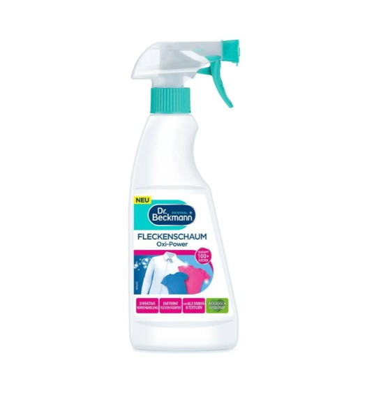 Пятновыводитель Dr.Beckmann Fleckenschaum Oxi-Power 500 ml10