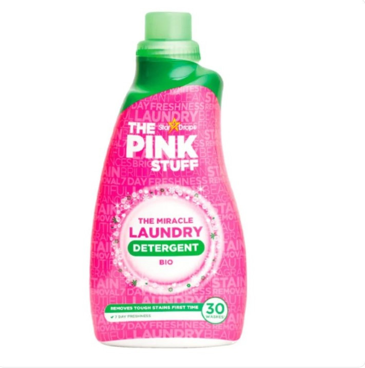 Универсальный гель для стирки The Pink Stuff The Miracle Laundry Bio 960 мл 