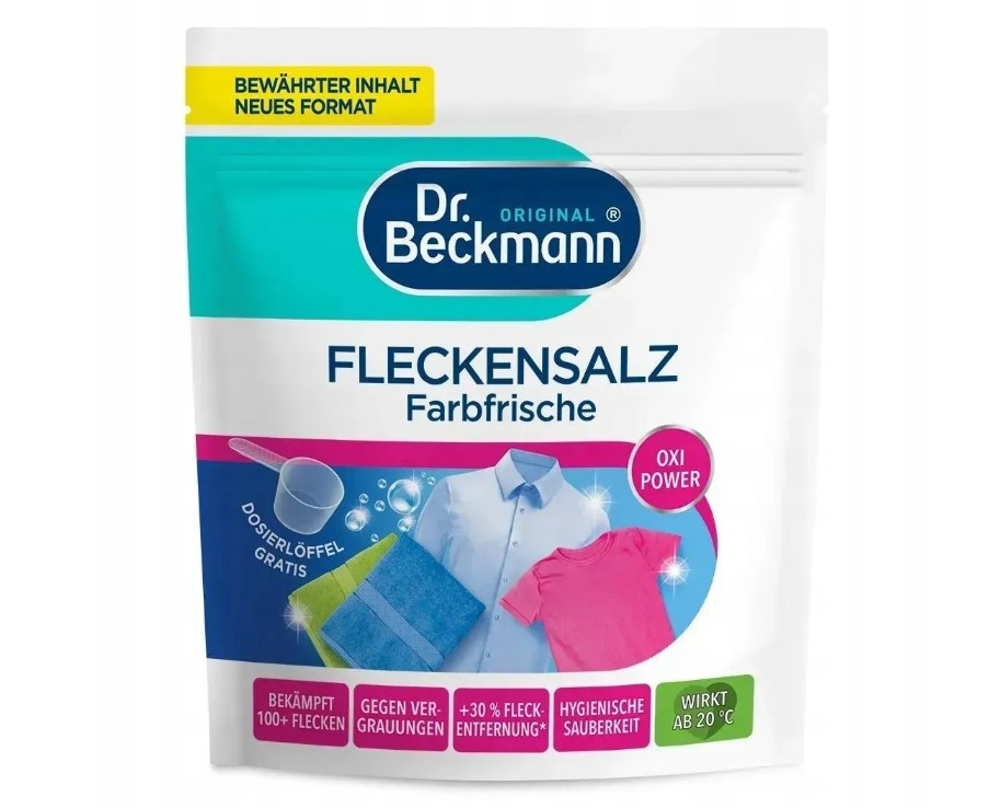 Сіль для виведення плям Dr. Beckmann OXI POWER COLOR 400г